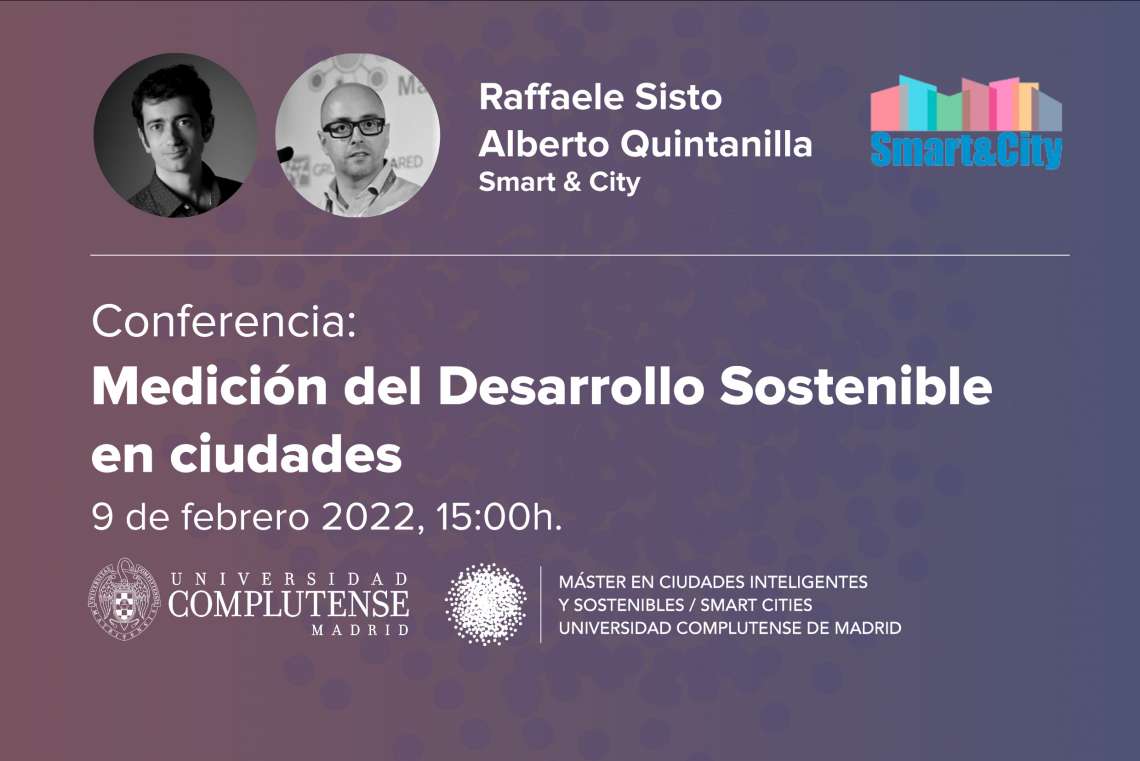 Conferencia de Alberto Quintanilla y Raffaele Sisto | Smart & City - 1